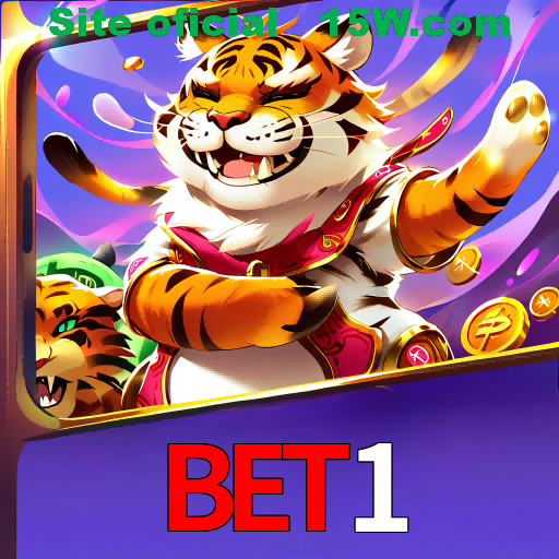 Imagem promocional da Bet1 mostrando a plataforma e suas vantagens